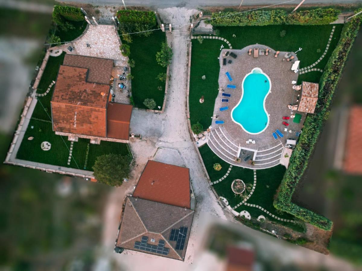 BisacciaTruni Farm Country House住宿加早餐旅馆 外观 照片